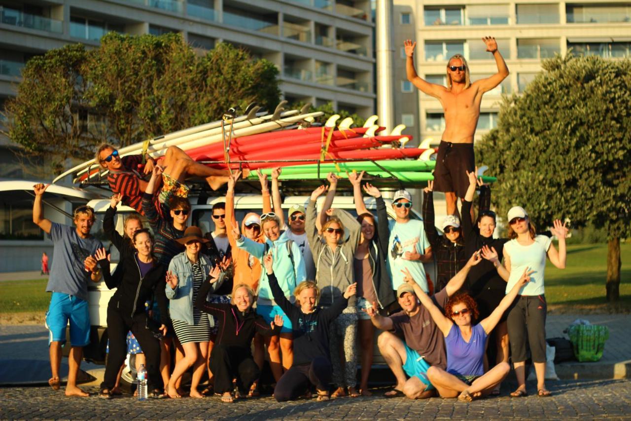 Surfivor Surf Camp Hotel Esmoriz Exterior foto